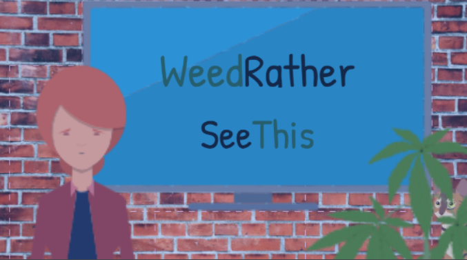 A New Animated Cannabis News Series