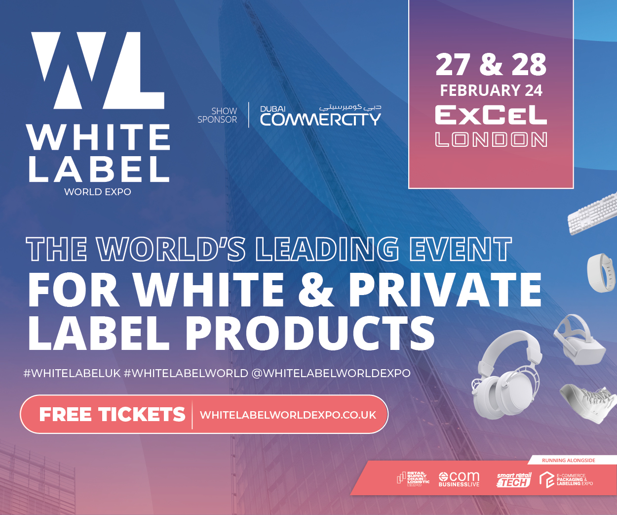 Partnering With White Label World Expo London!